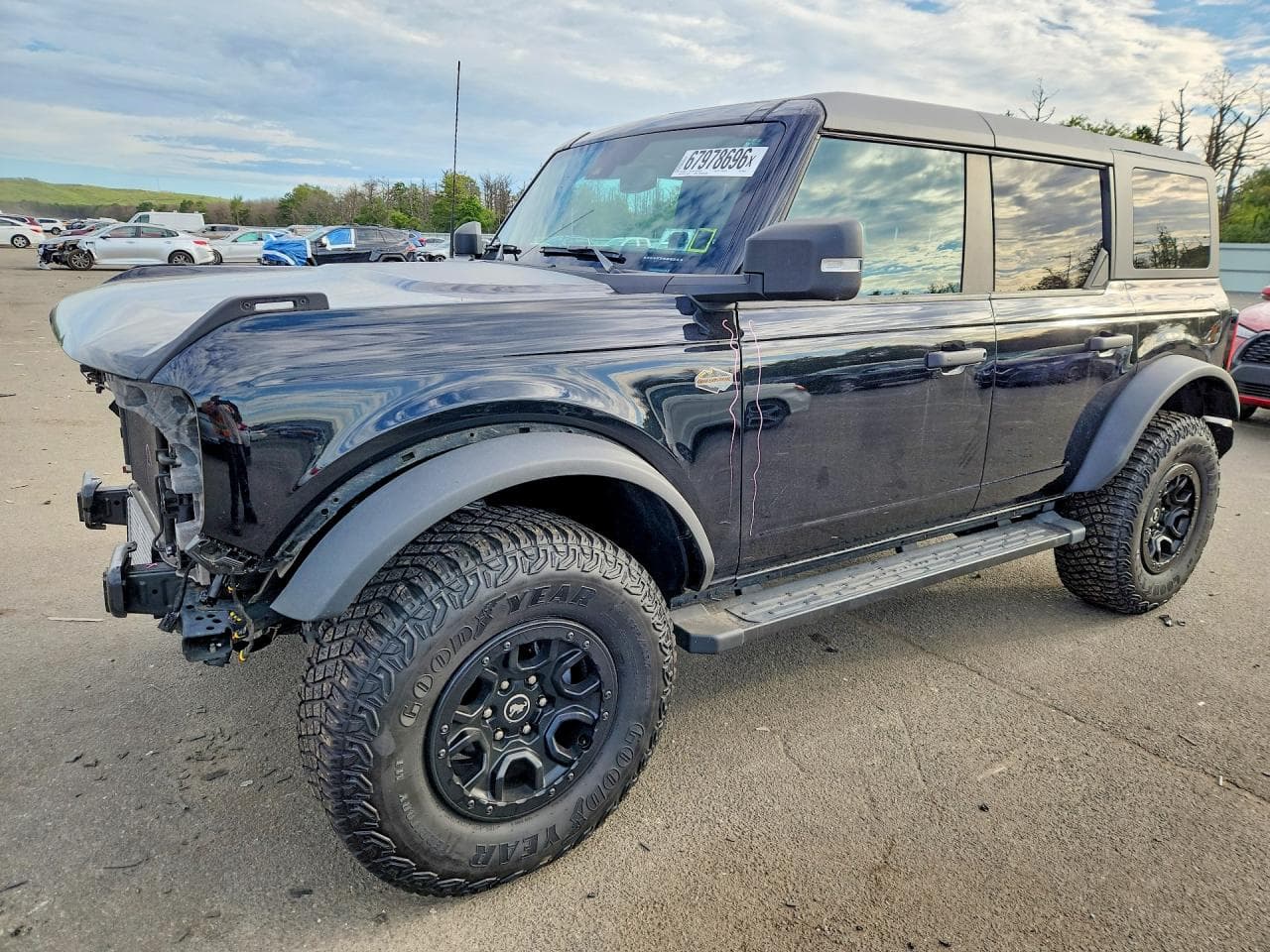 2024 FORD BRONCO