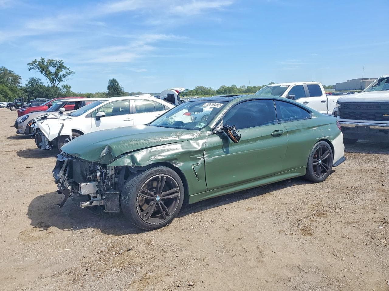 2014 BMW 428