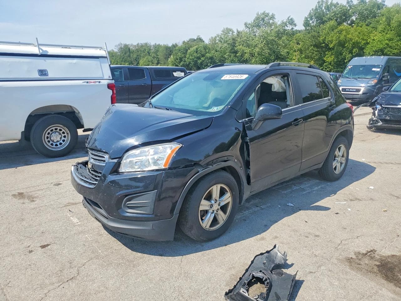 2015 CHEVROLET TRAX