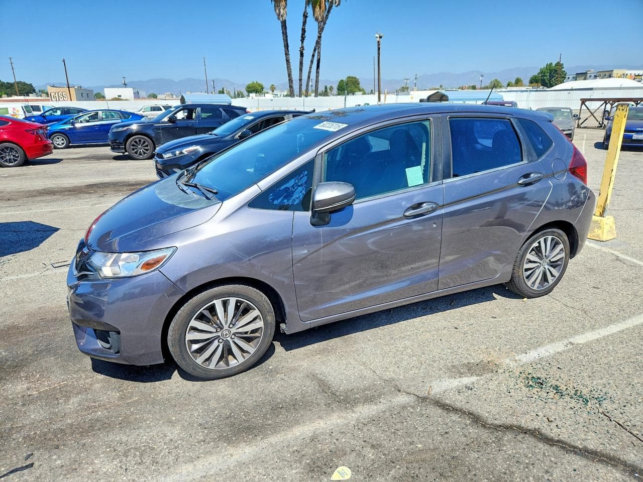 2015 HONDA FIT