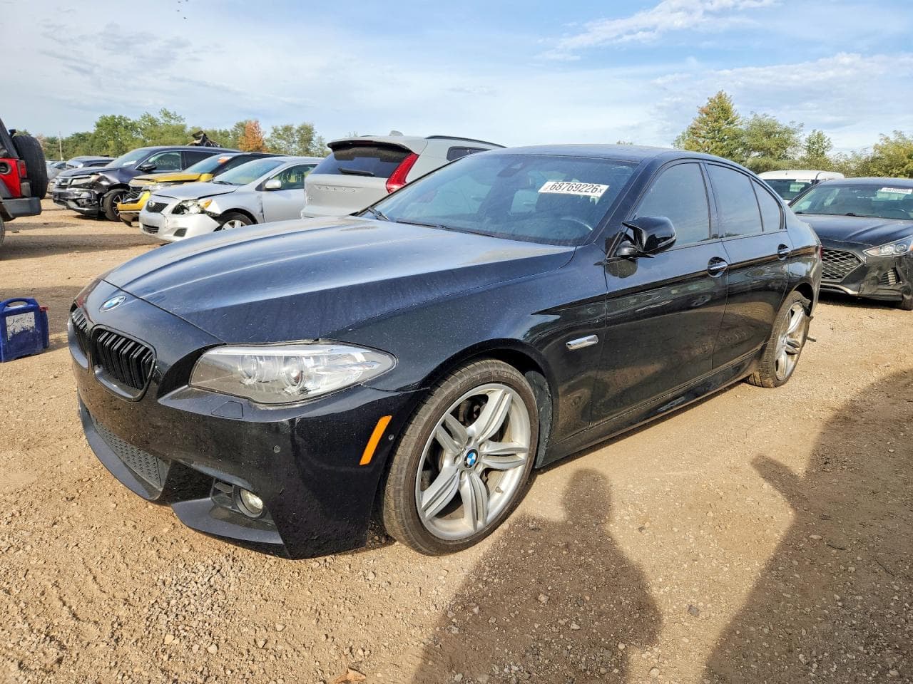 2016 BMW 550