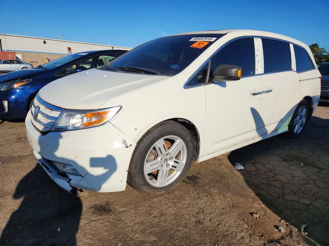 2012 HONDA ODYSSEY