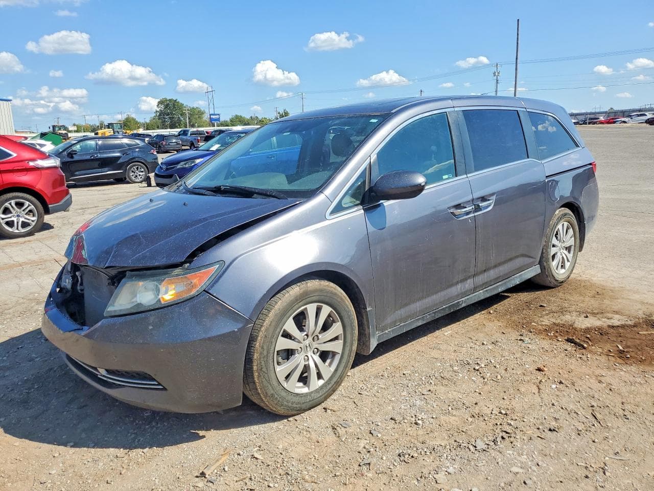 2016 HONDA ODYSSEY