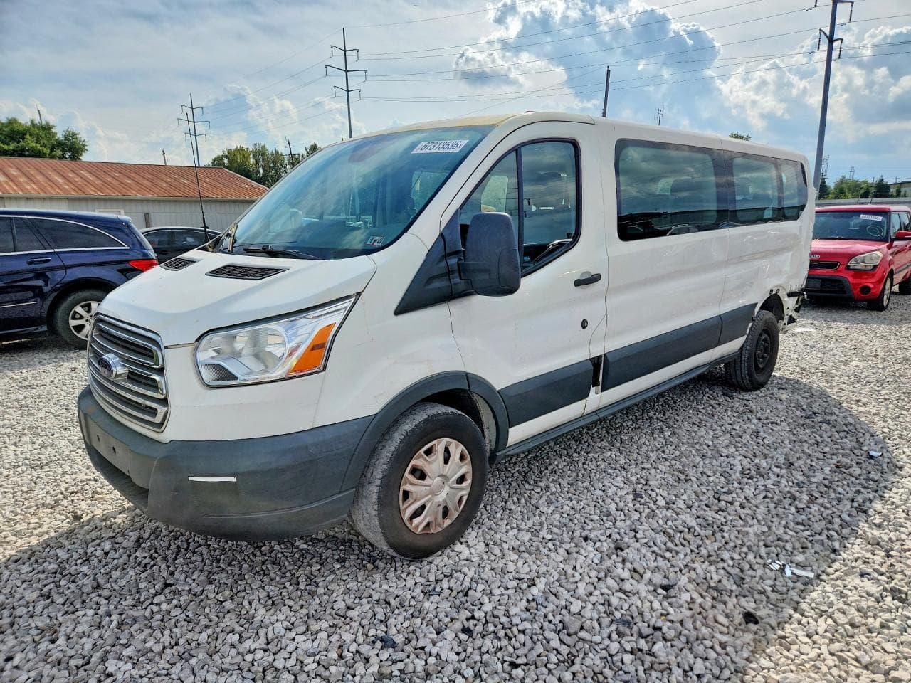 2017 FORD TRANSIT