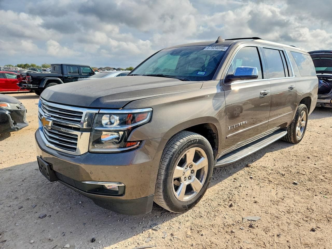 2016 CHEVROLET SUBURBAN