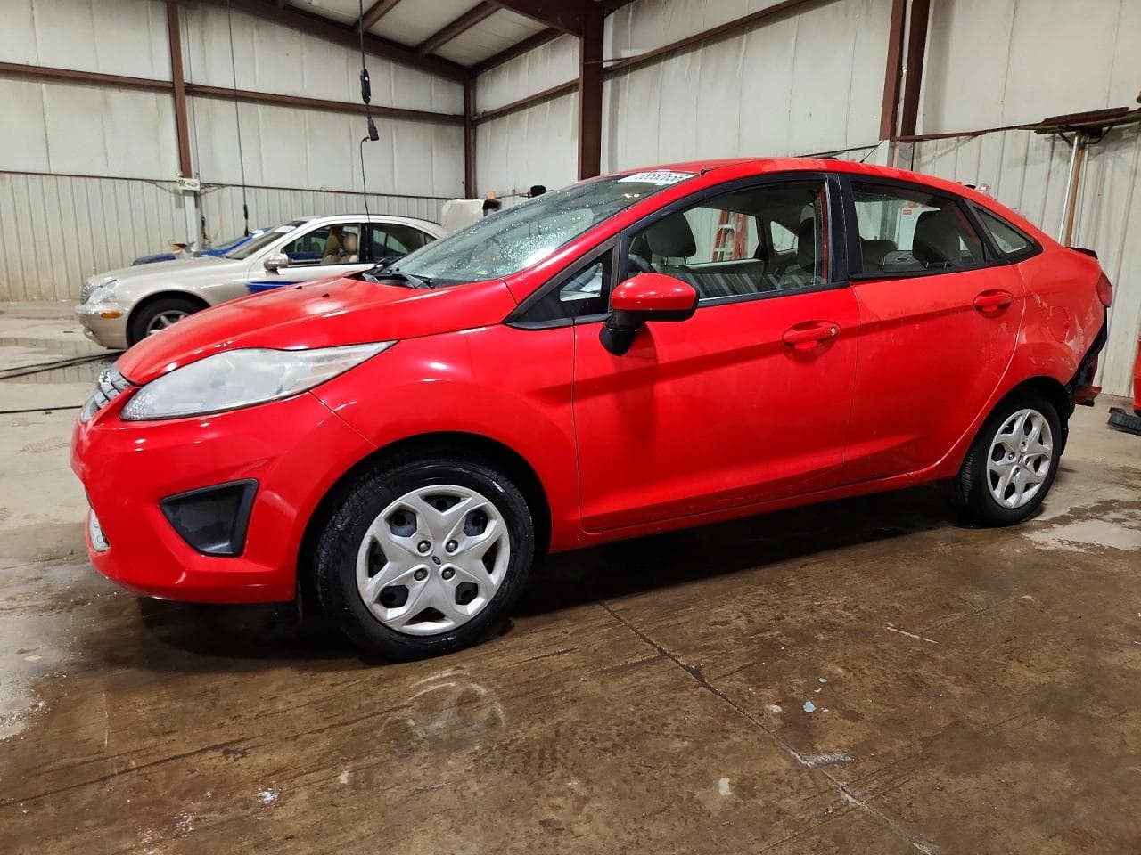 2012 FORD FIESTA