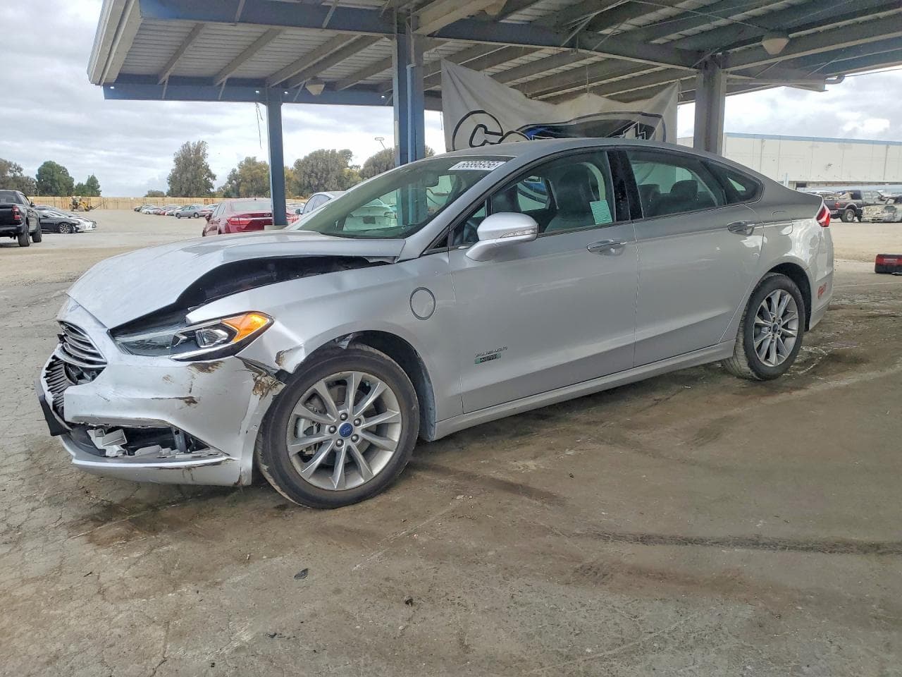 2018 FORD FUSION