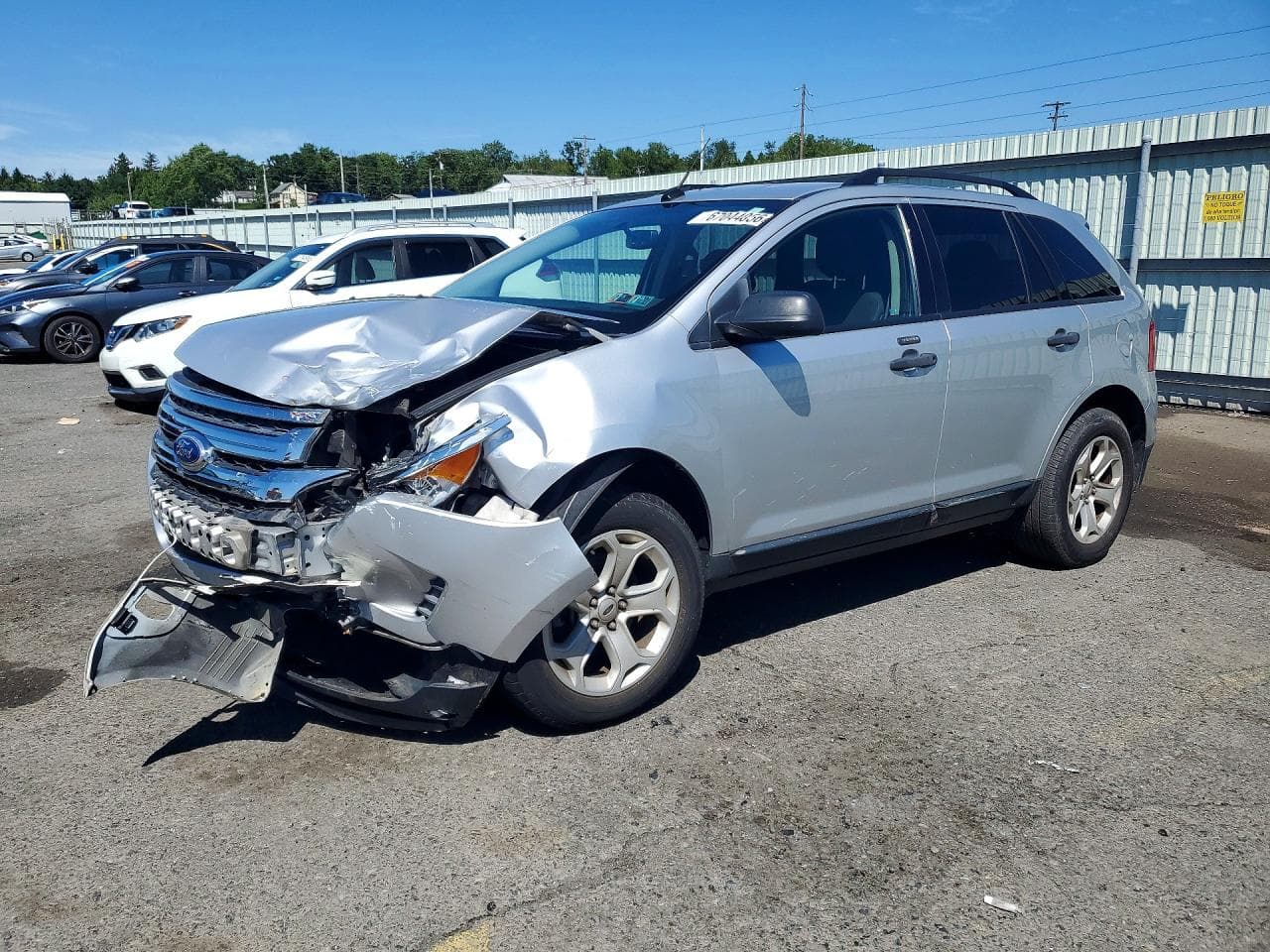 2014 FORD EDGE
