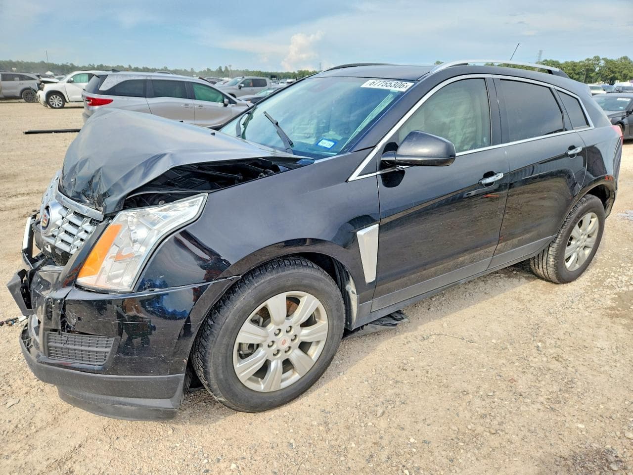 2015 CADILLAC SRX