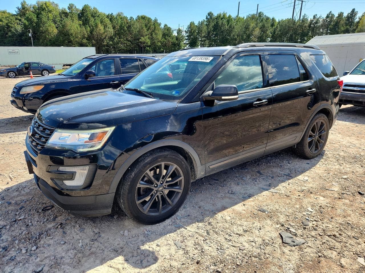 2017 FORD EXPLORER