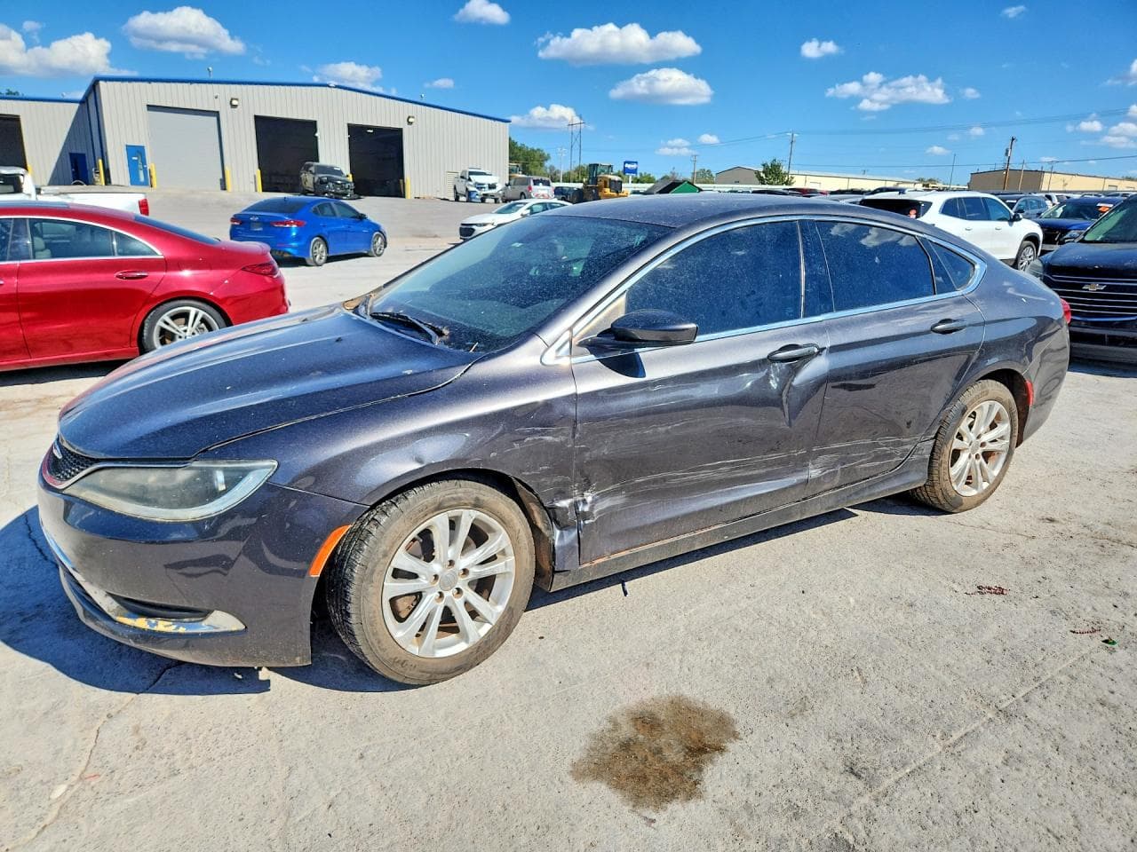 2016 CHRYSLER 200
