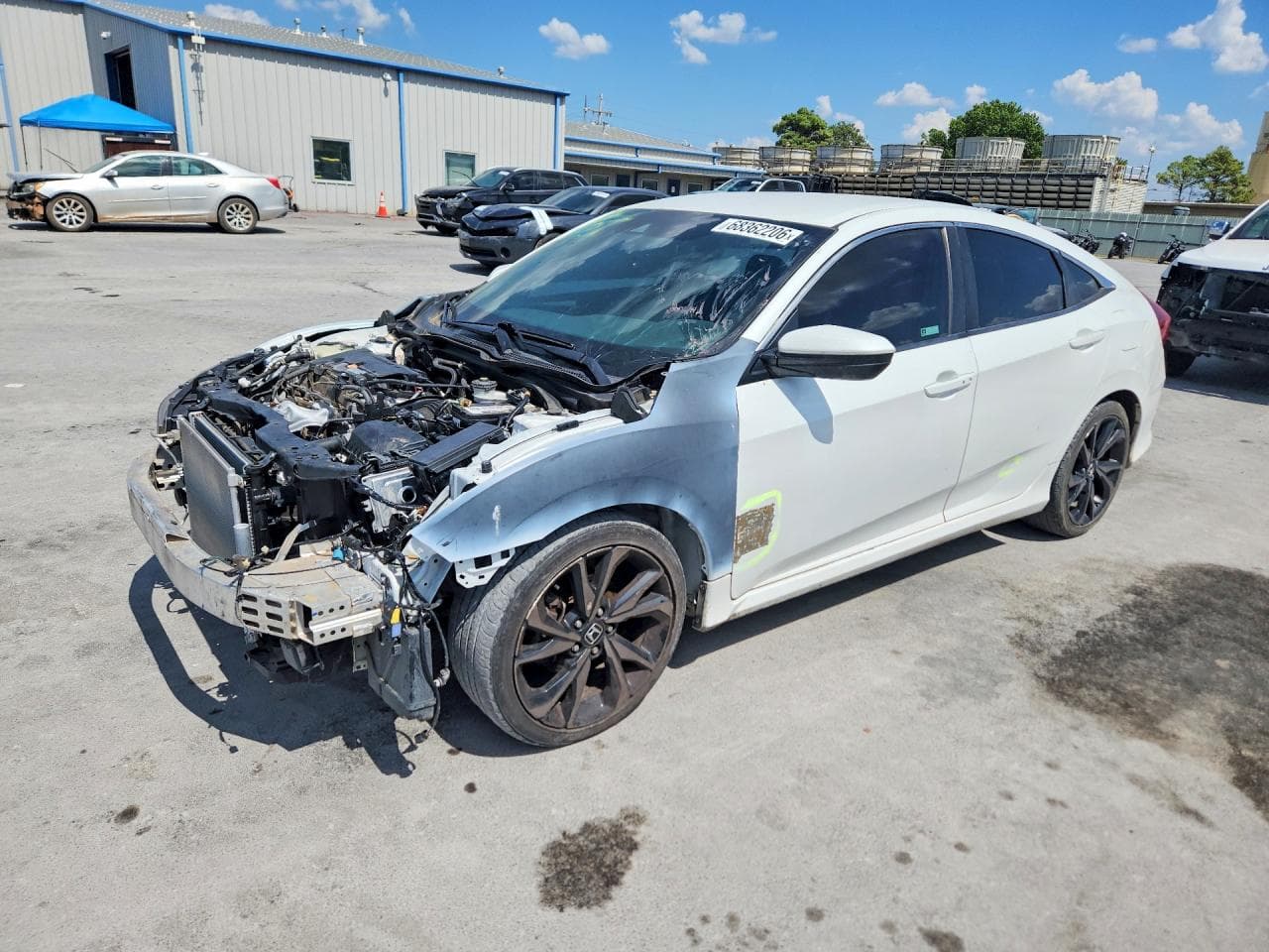 2019 HONDA CIVIC
