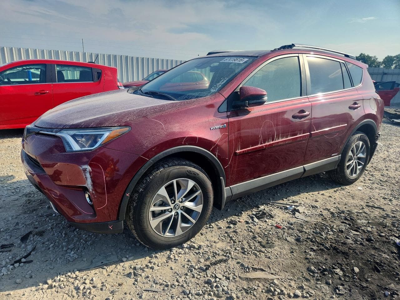 2018 TOYOTA RAV4 HYBRID