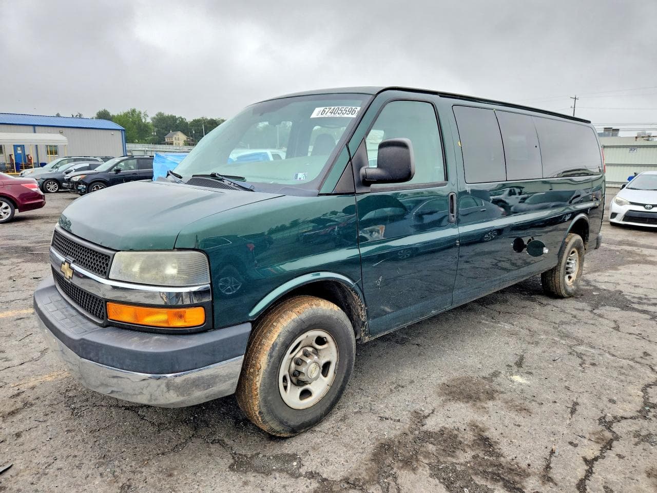 2014 CHEVROLET EXPRESS G3500