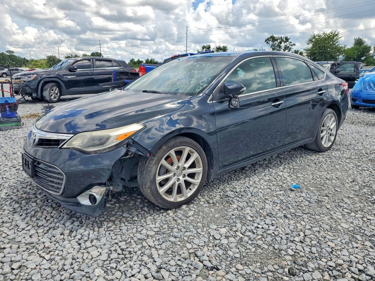 2015 TOYOTA AVALON