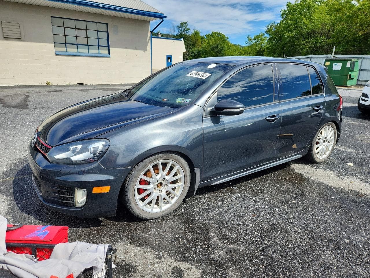 2013 VOLKSWAGEN GTI