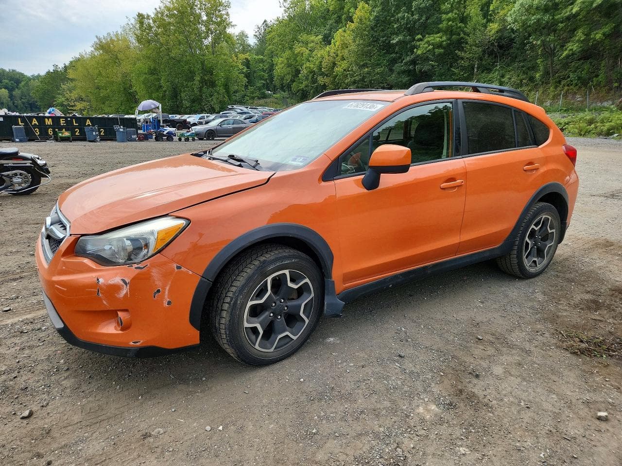 2013 SUBARU XV CROSSTREK