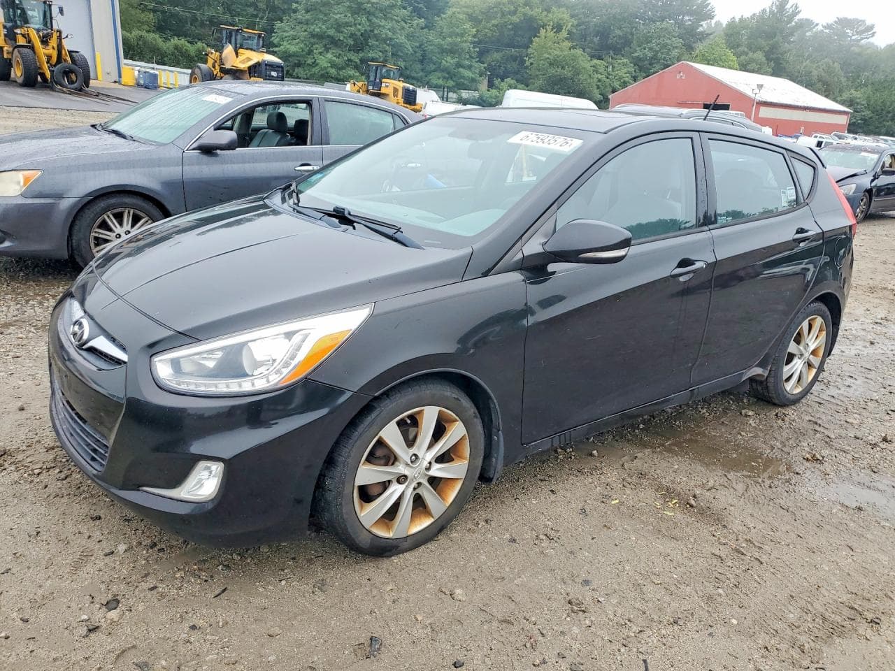 2014 HYUNDAI ACCENT
