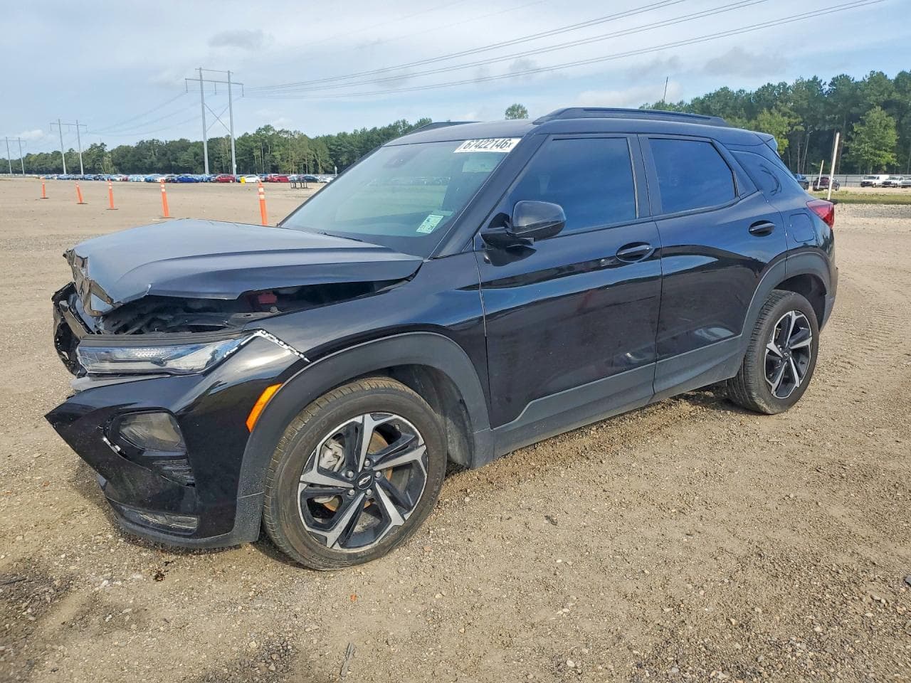 2022 CHEVROLET TRAILBLAZE