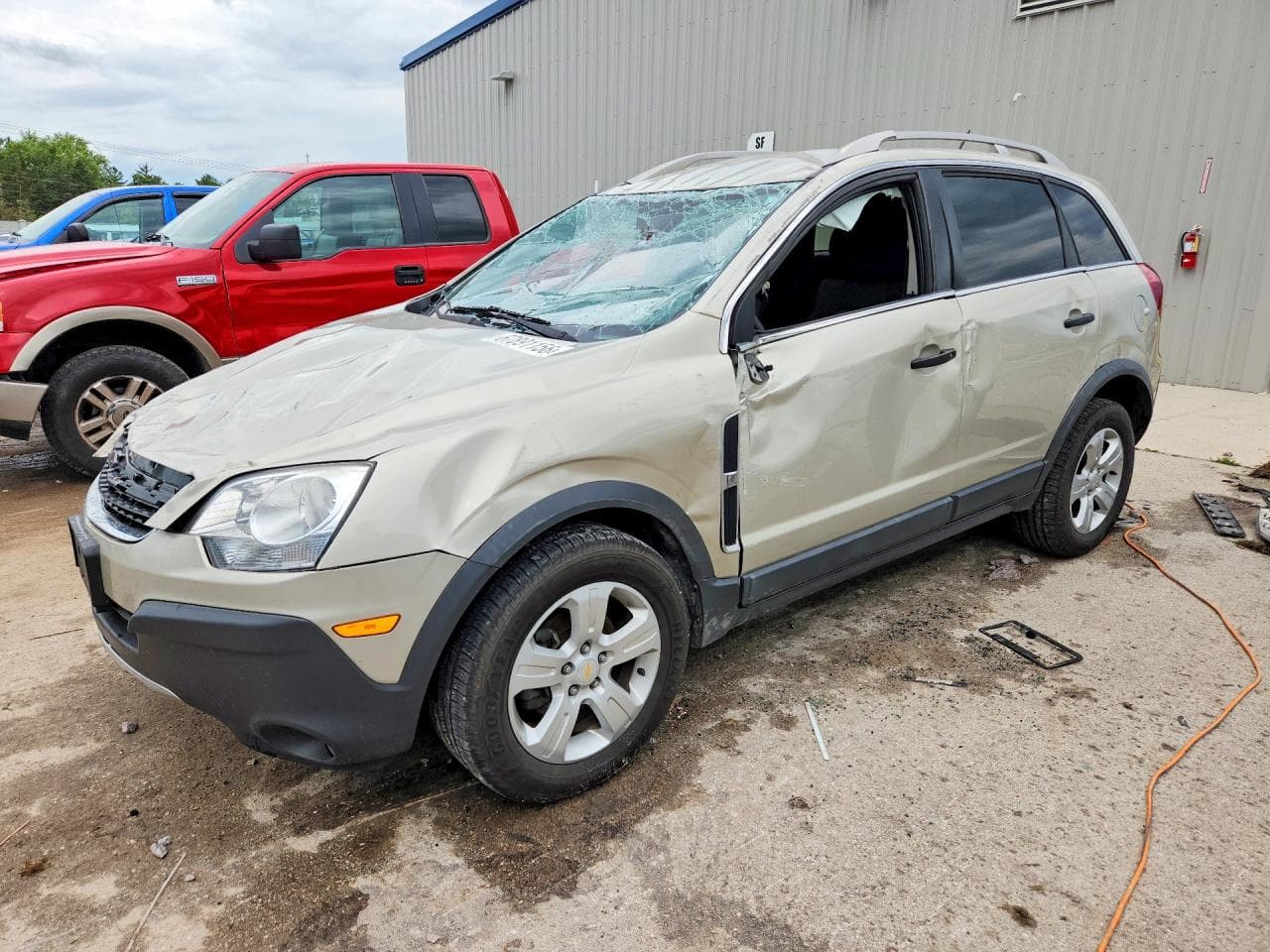 2013 CHEVROLET CAPTIVA