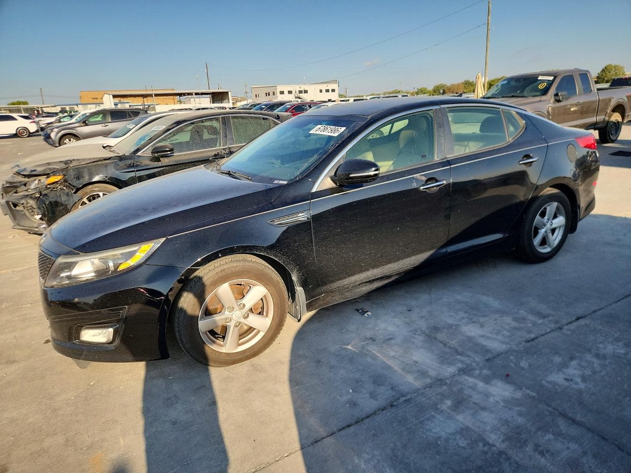 2014 KIA OPTIMA