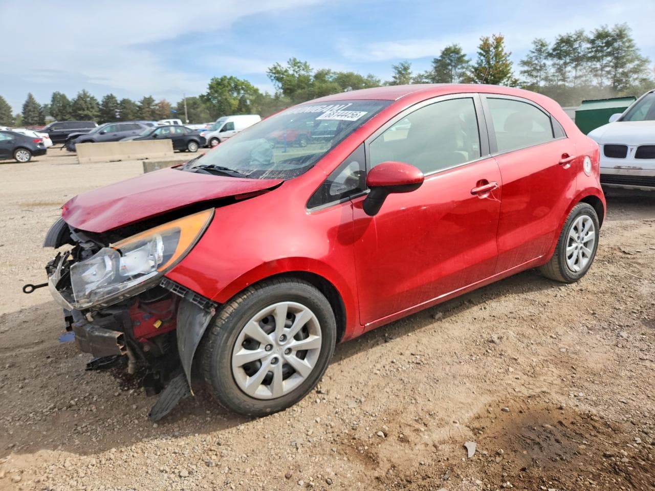2012 KIA RIO