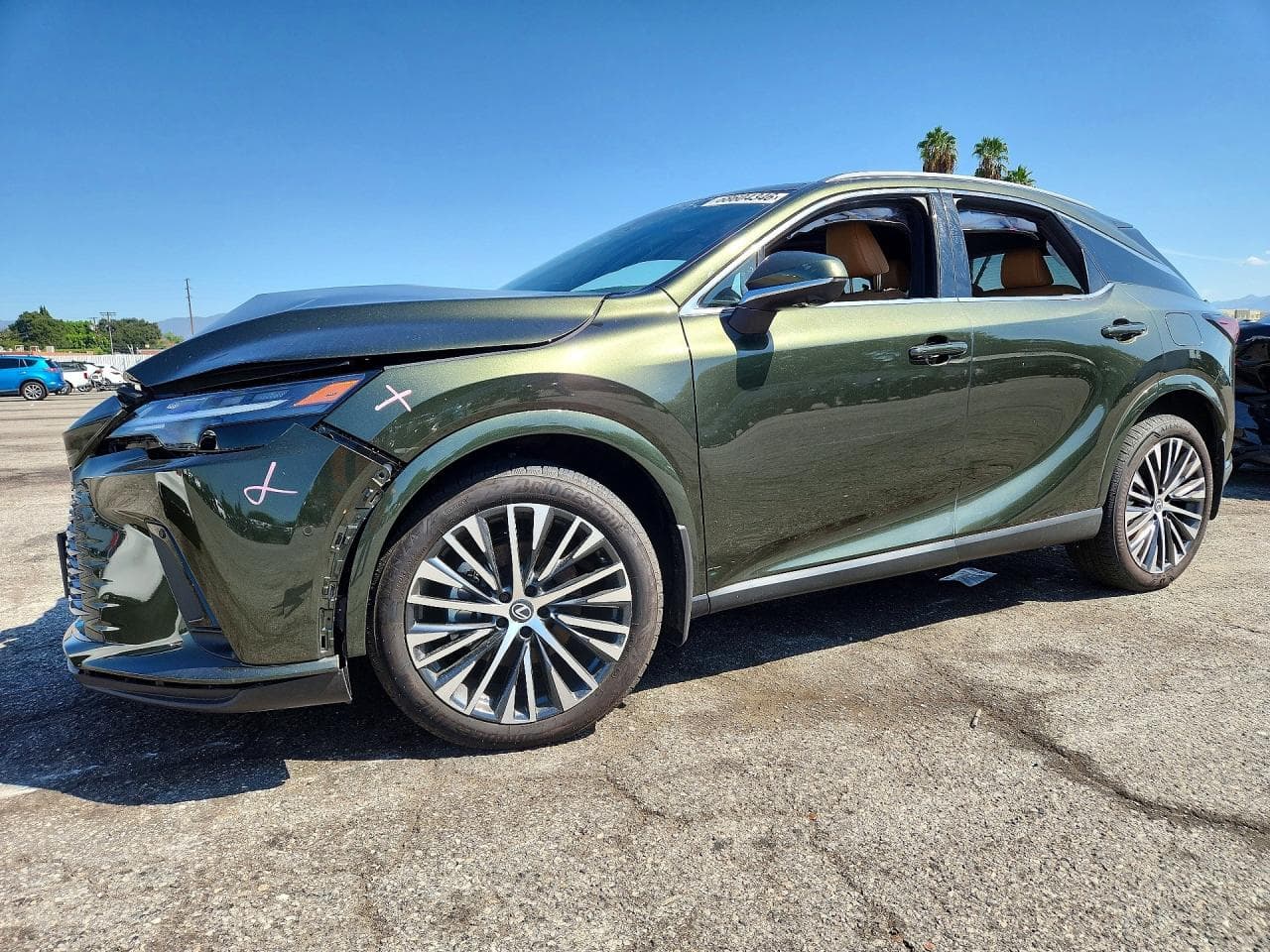 2026 LEXUS RX350H