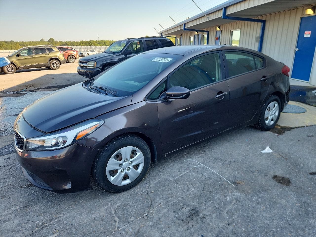 2017 KIA FORTE