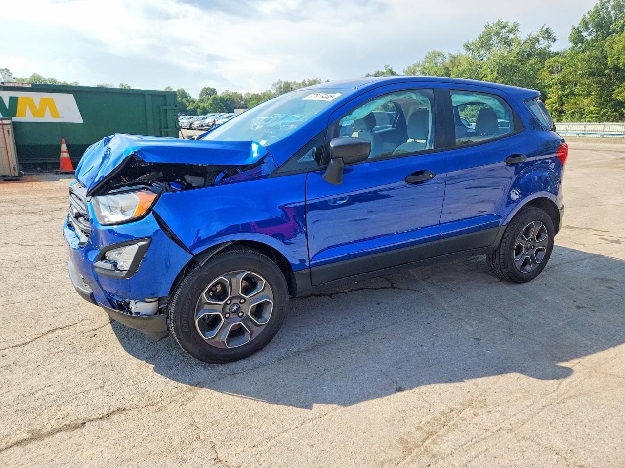 2021 FORD ECOSPORT