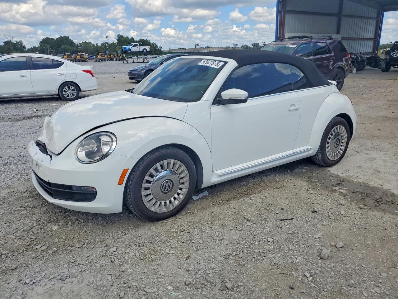 2016 VOLKSWAGEN BEETLE