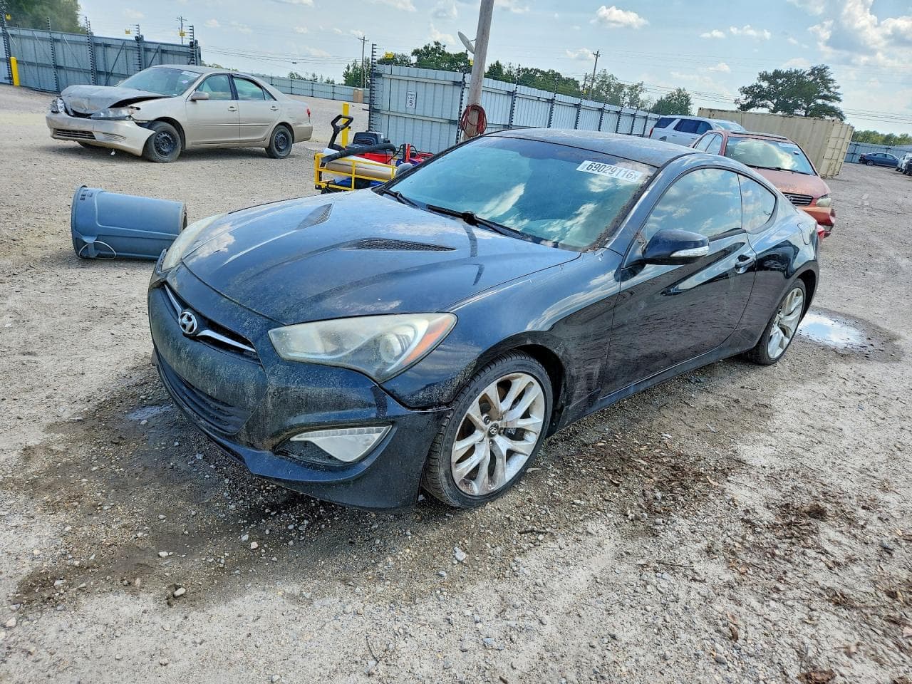 2016 HYUNDAI GENESIS COUPE