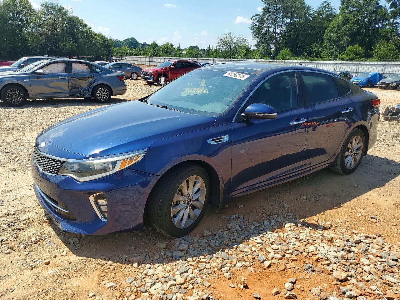2018 KIA OPTIMA S