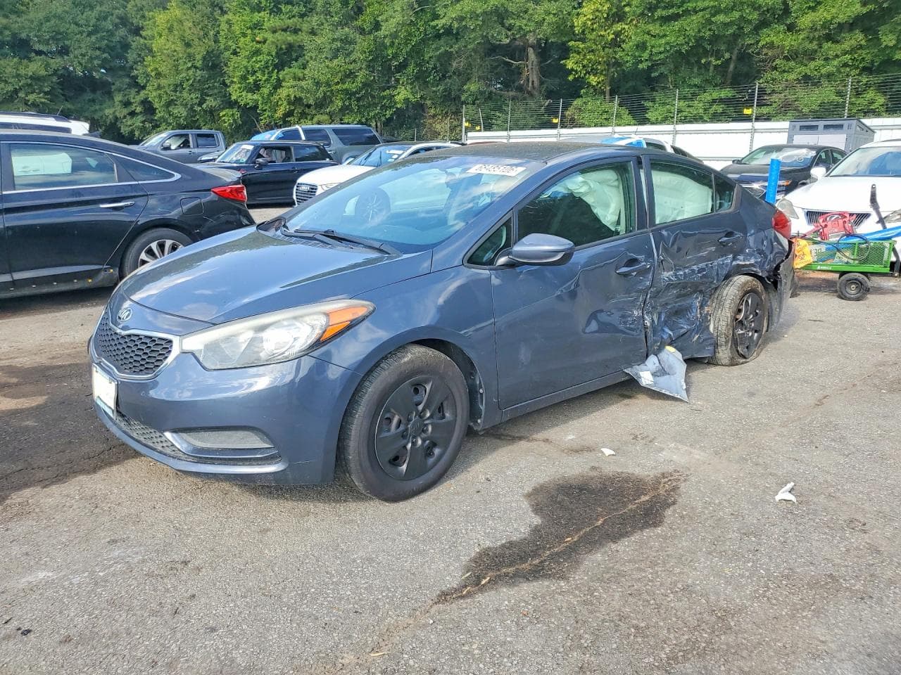 2016 KIA FORTE
