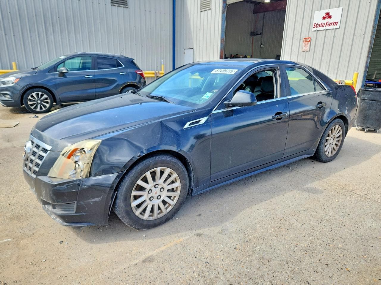 2013 CADILLAC CTS