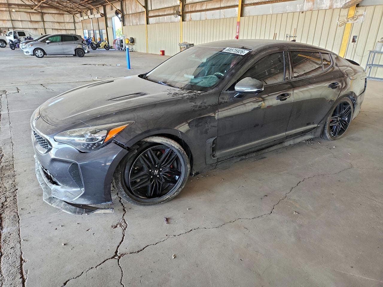 2022 KIA STINGER