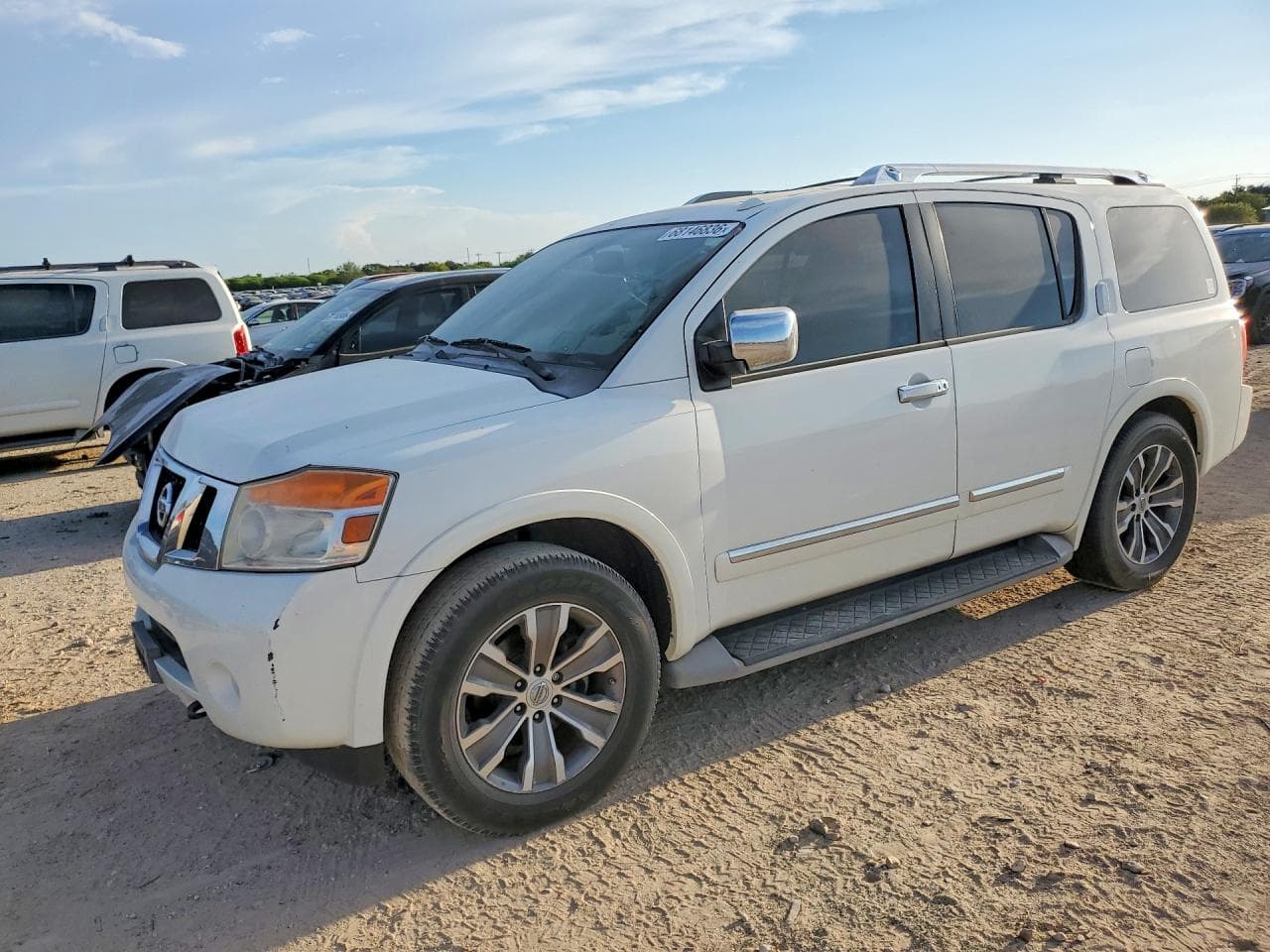 2015 NISSAN ARMADA