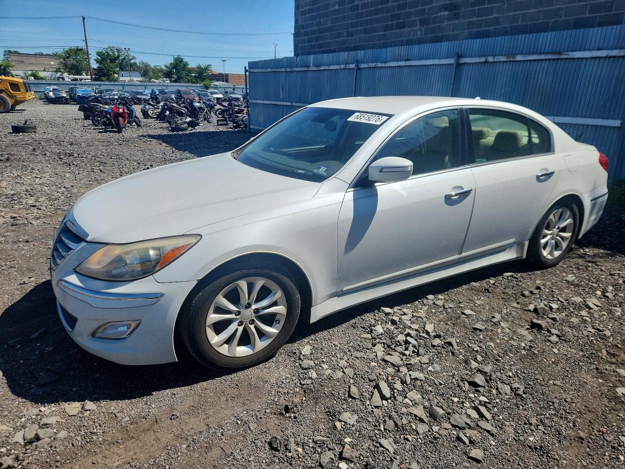 2012 HYUNDAI GENESIS