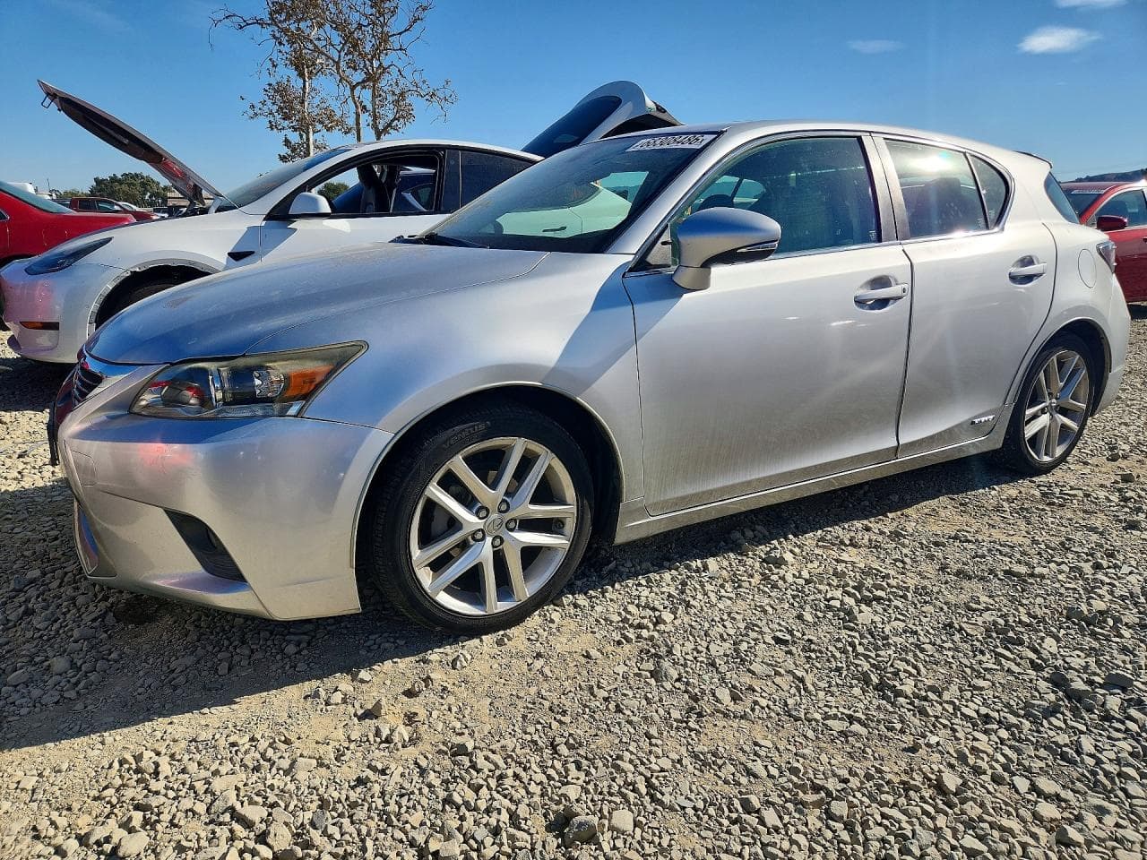 2014 LEXUS CT 200