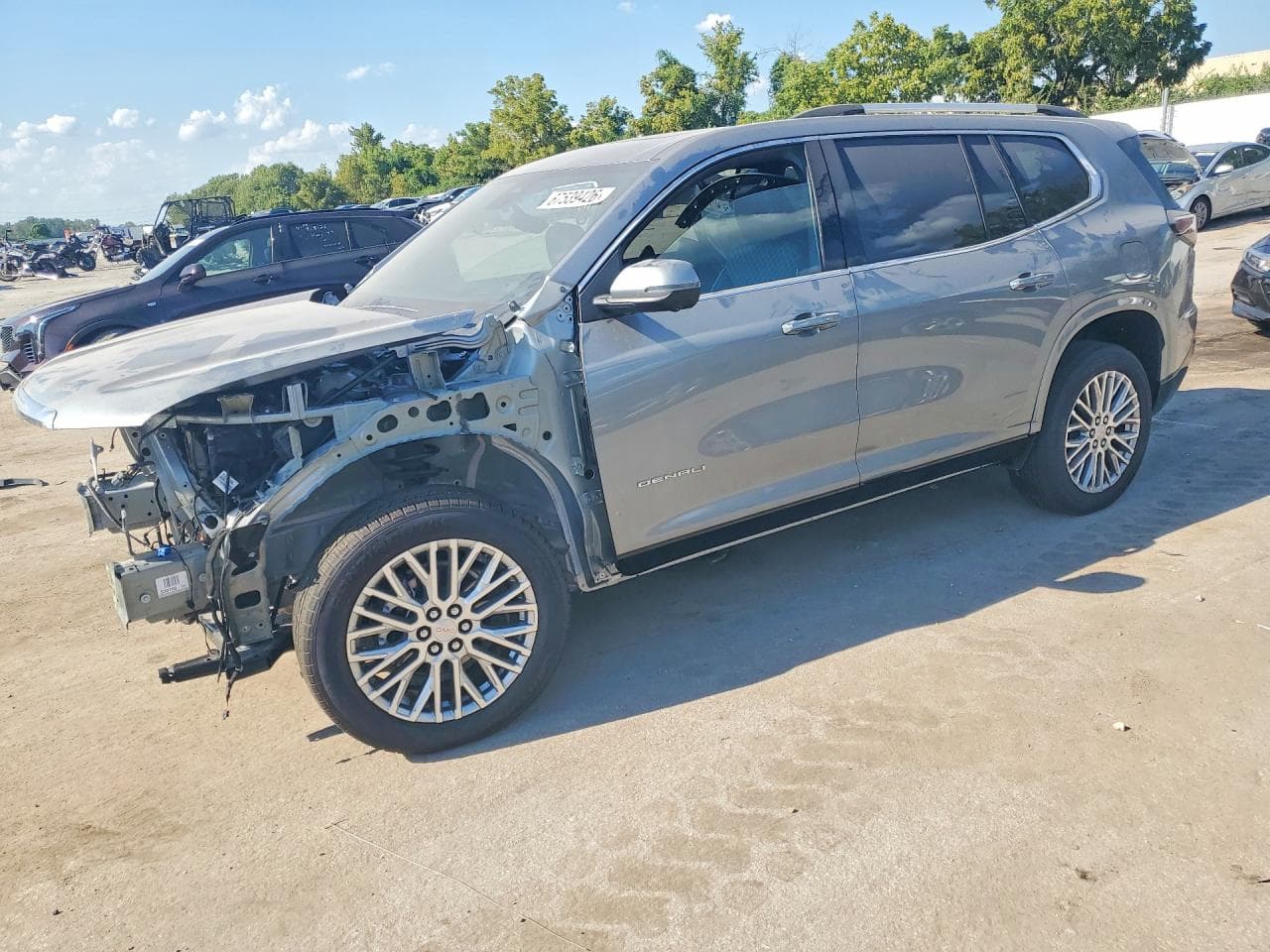 2026 GMC ACADIA DEN