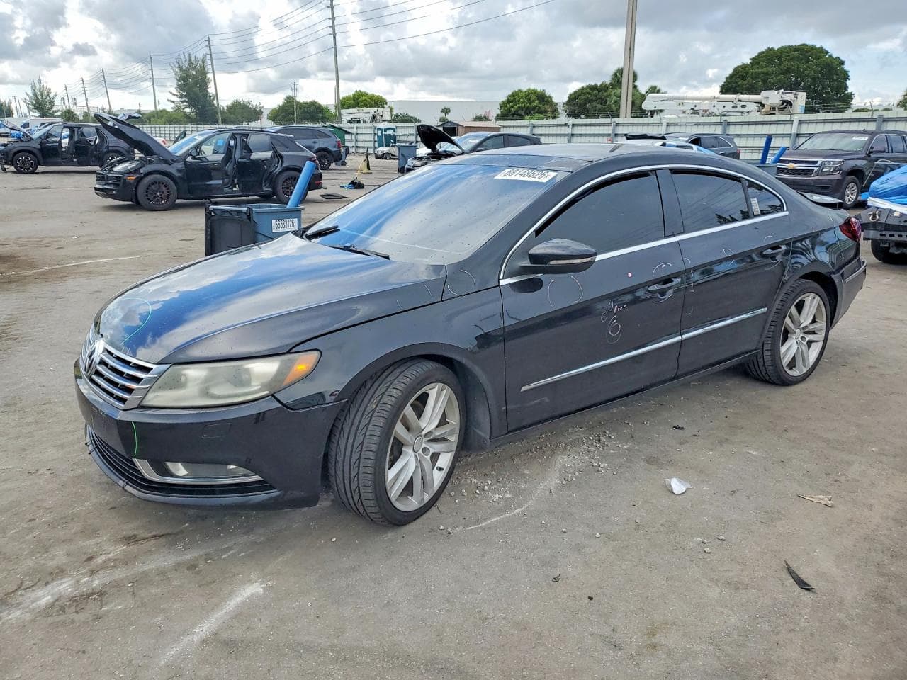 2013 VOLKSWAGEN CC