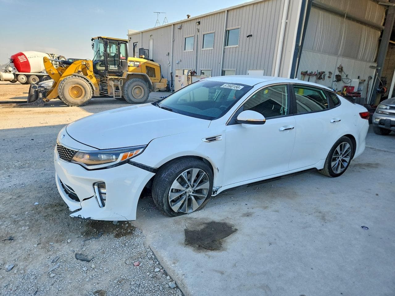 2018 KIA OPTIMA S