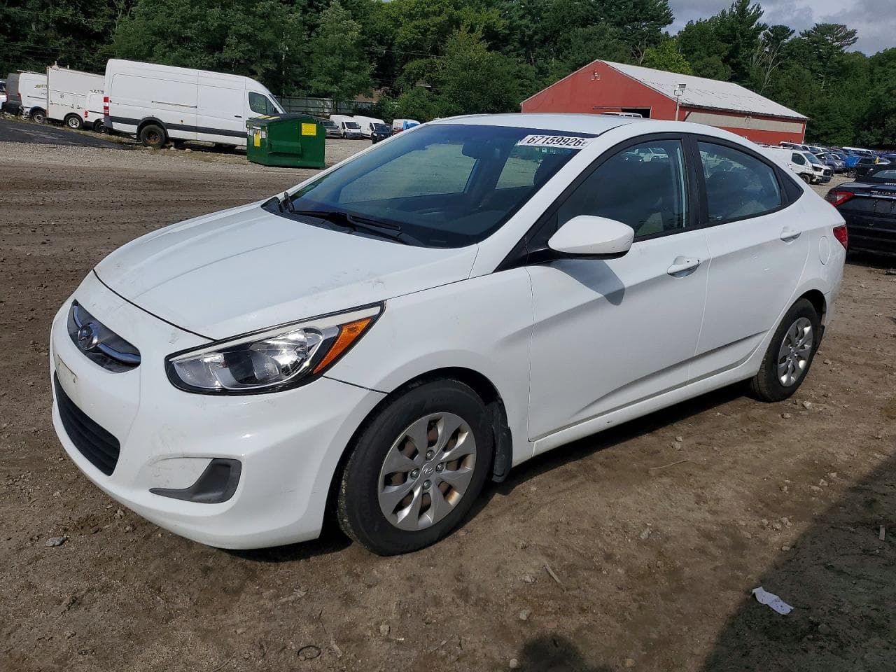 2016 HYUNDAI ACCENT