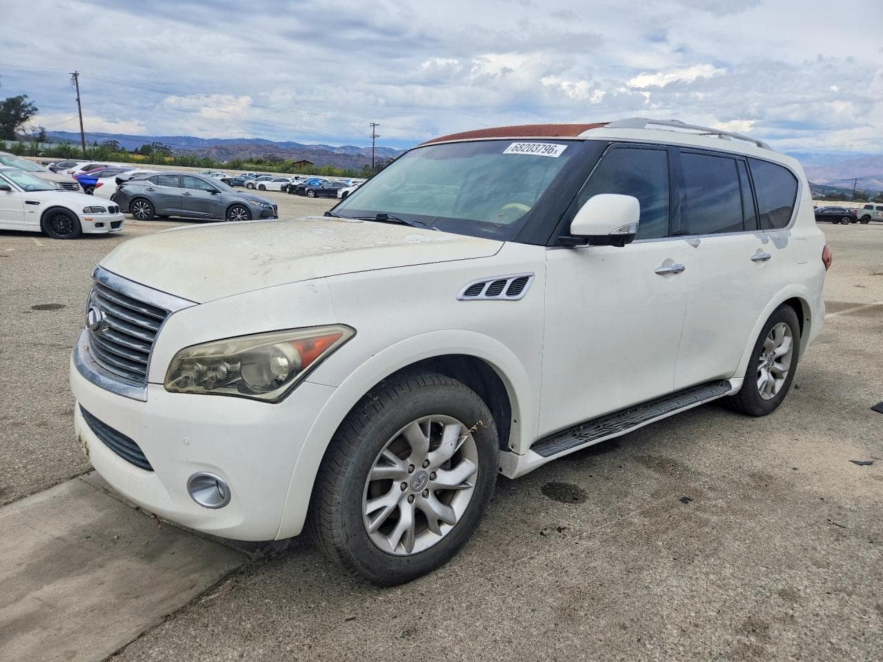 2011 INFINITI QX56 BASE