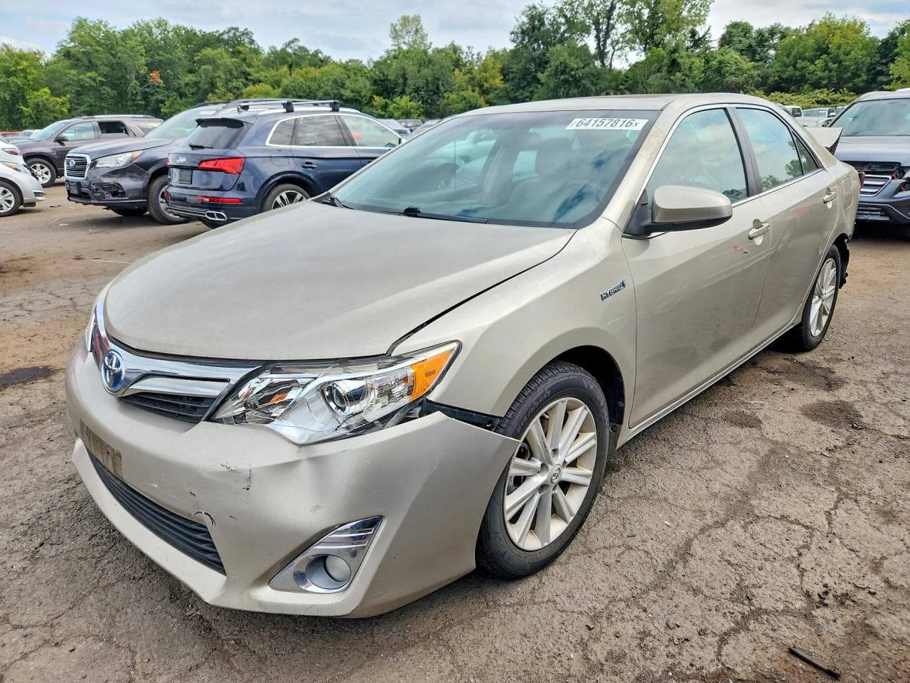 2014 TOYOTA CAMRY SOLA
