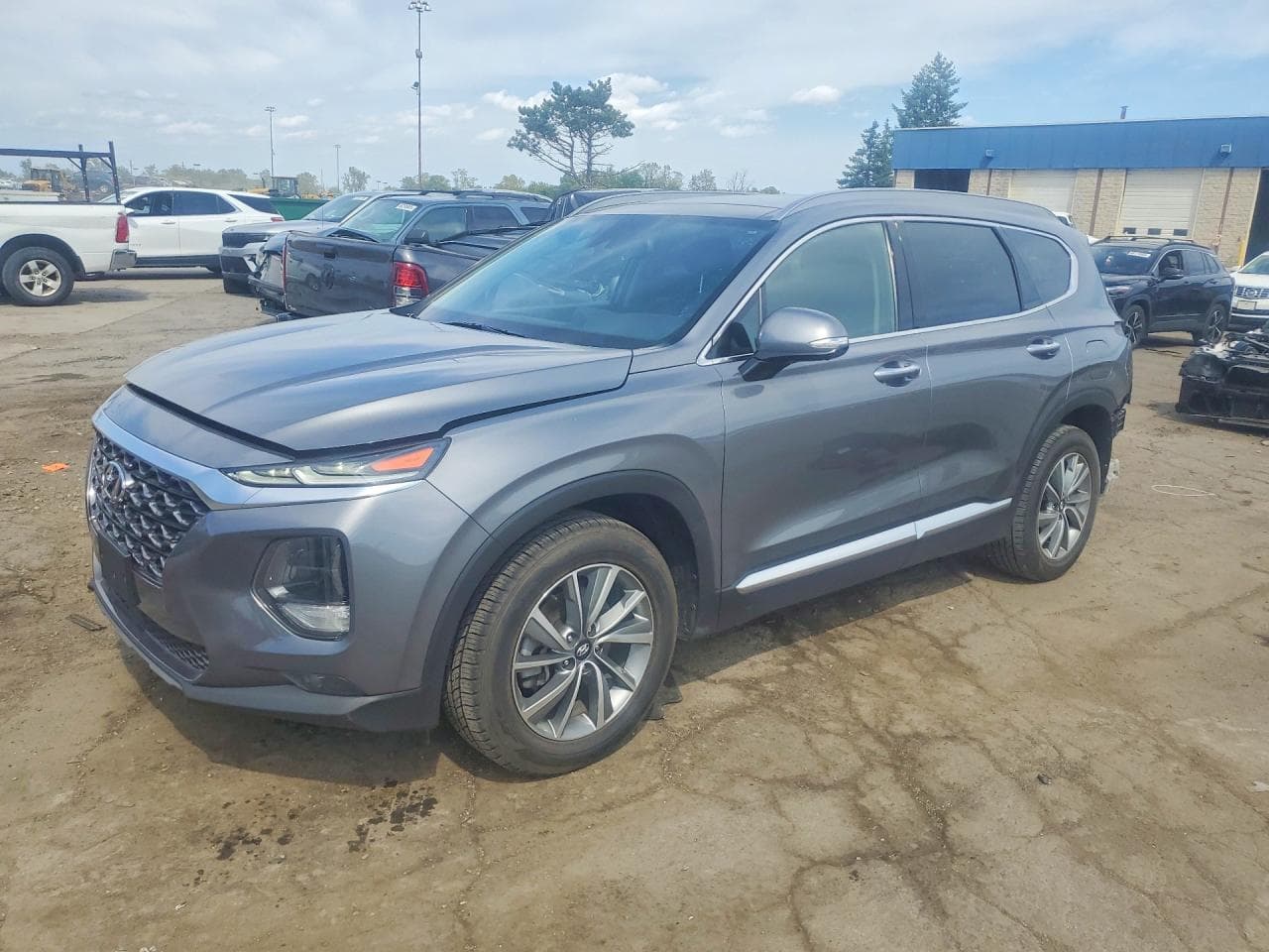 2019 HYUNDAI SANTA FE
