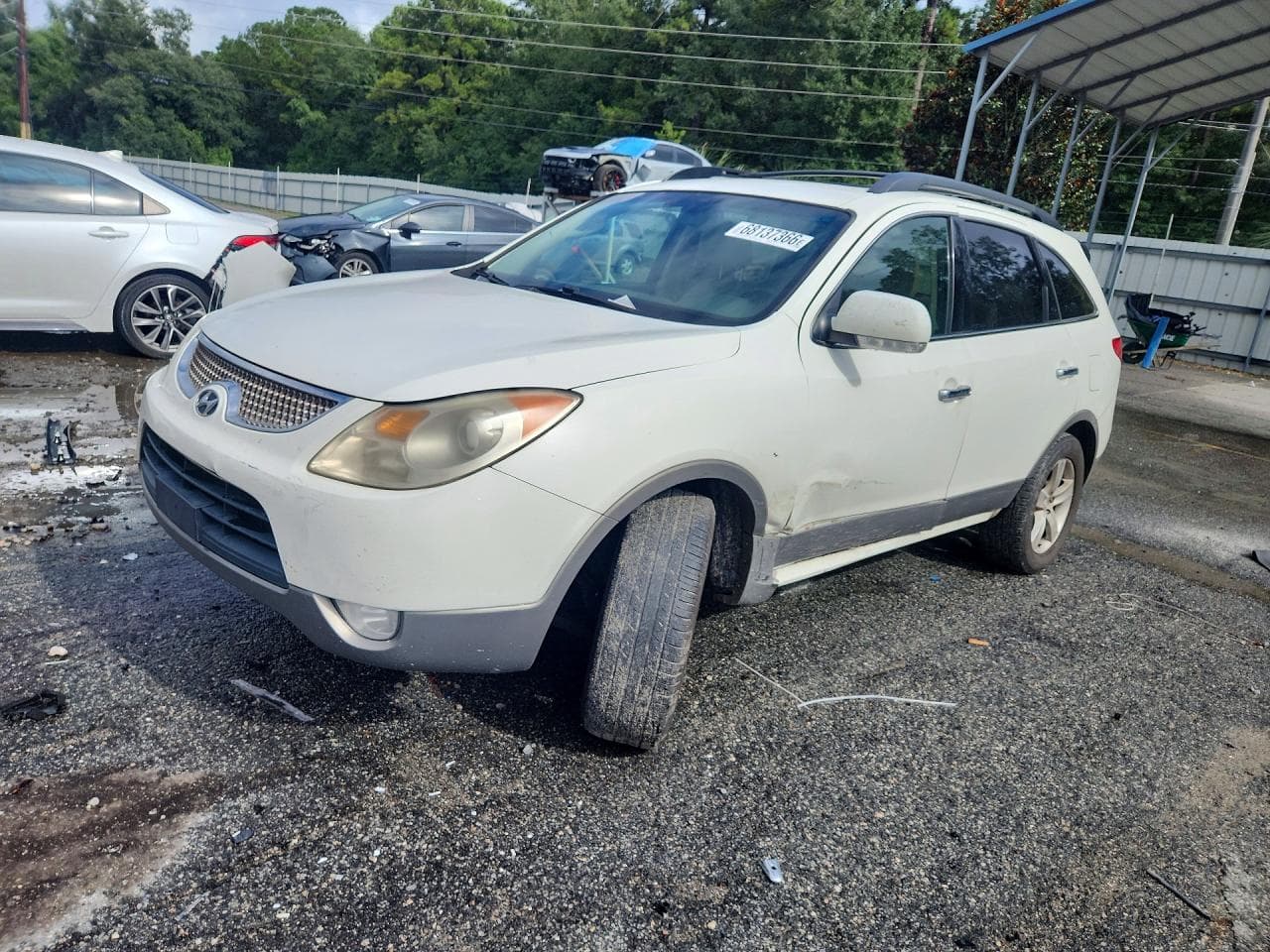 2011 HYUNDAI VERACRUZ