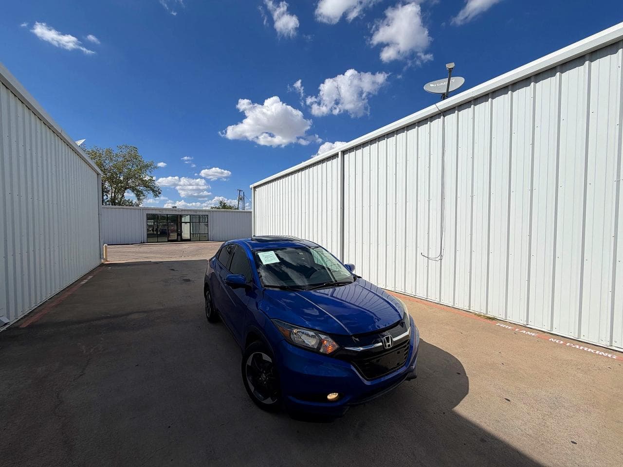 2018 HONDA HR-V