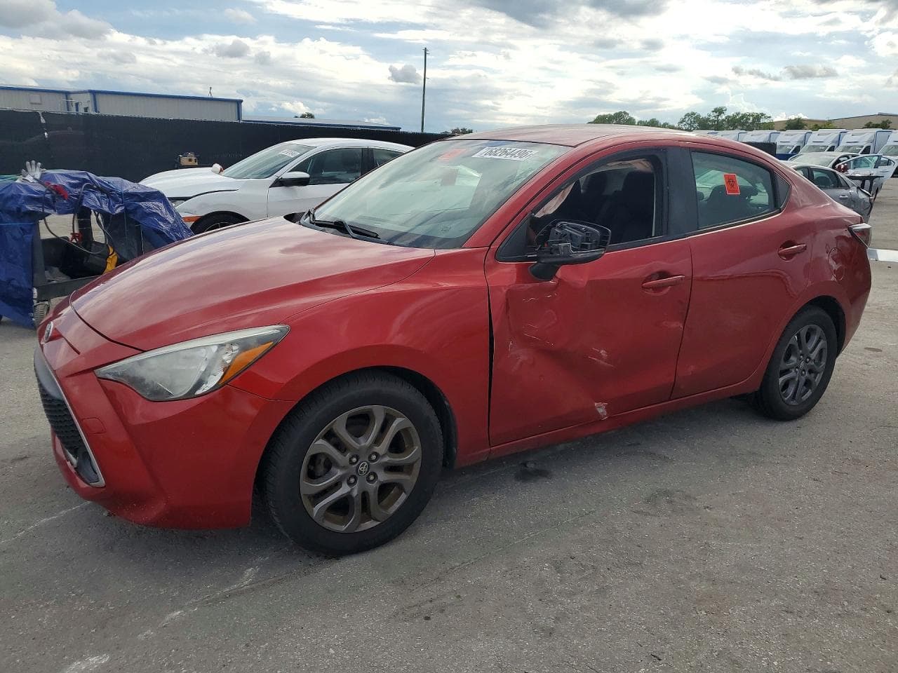 2019 TOYOTA YARIS