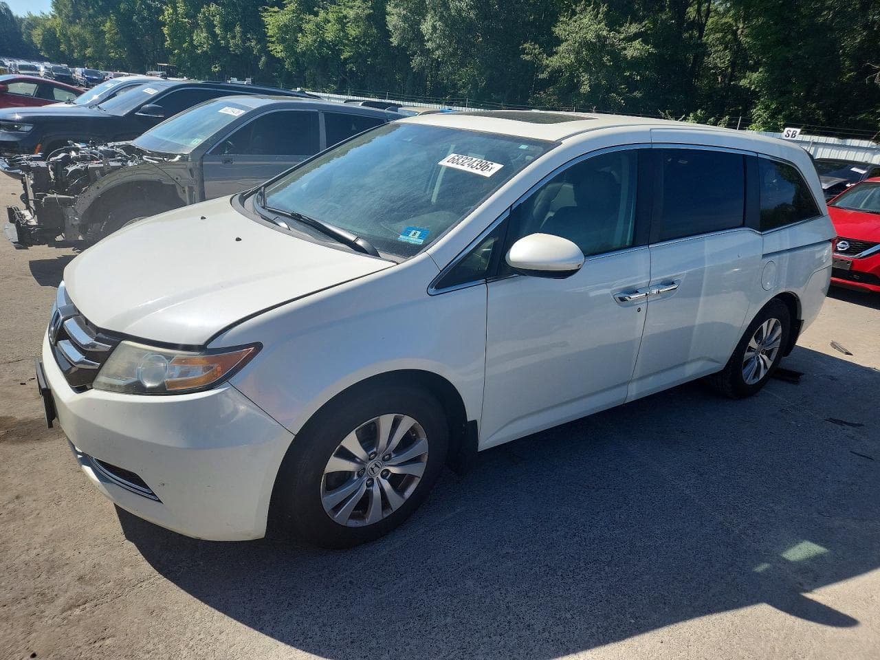 2016 HONDA ODYSSEY