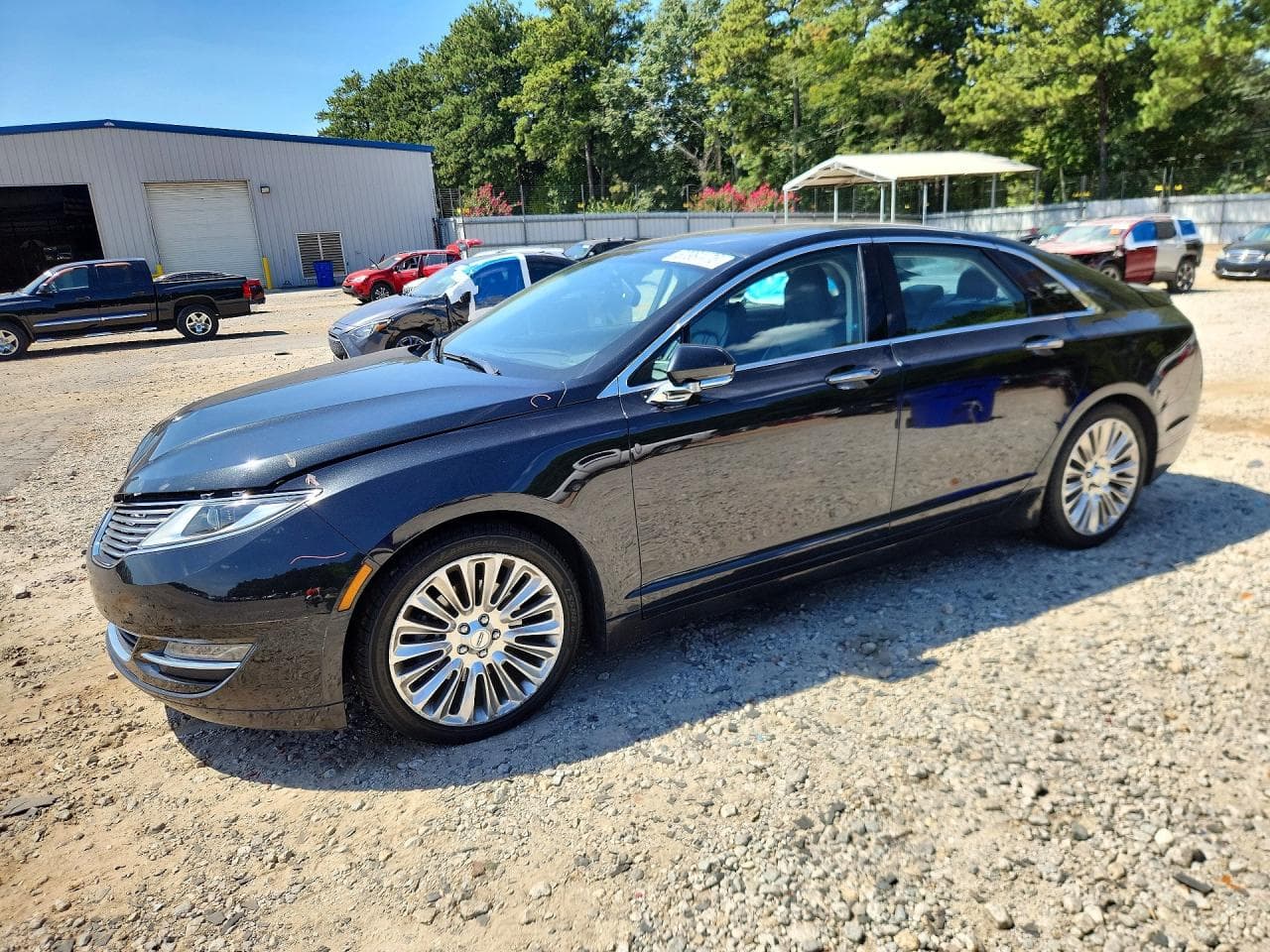 2014 LINCOLN MKZ